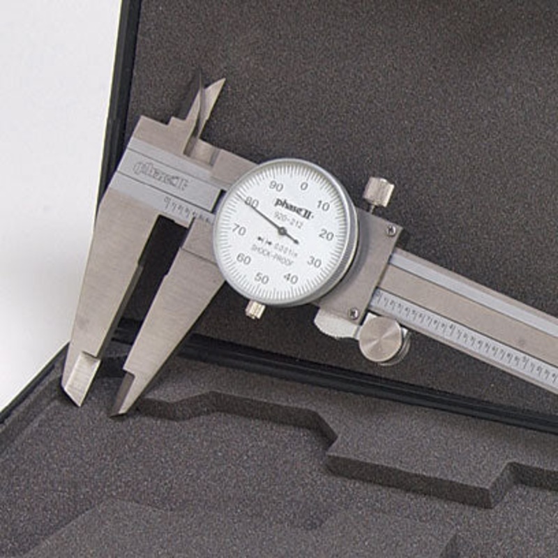 12 Direct Reading Dial Caliper | EDC-12