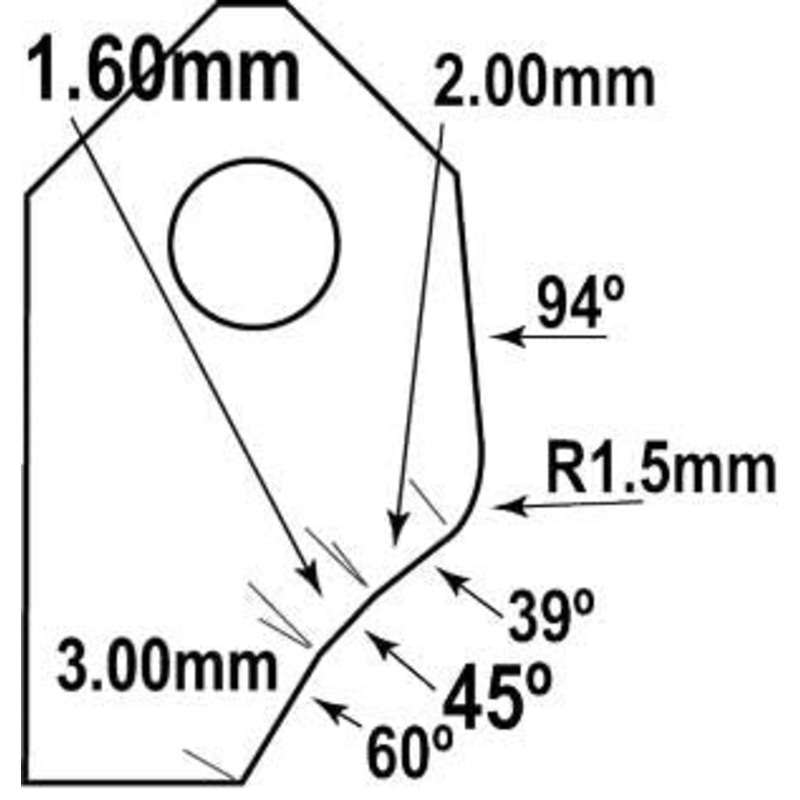 Black Smoke Series Exhaust Seat Cutter | BSS-4501