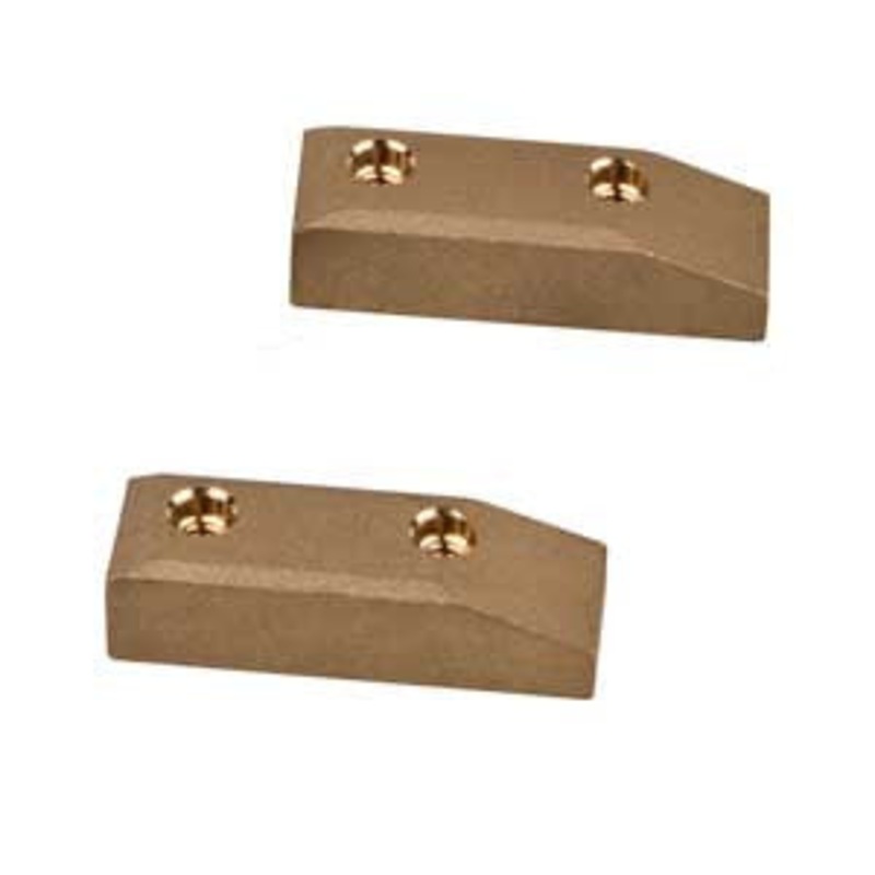 Brass Stabilizing Shoes  | 2 Pc. Set | C-3120K