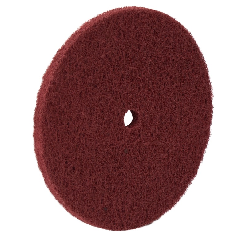 Buff and Blend Deburring Wheels for Bench Grinders