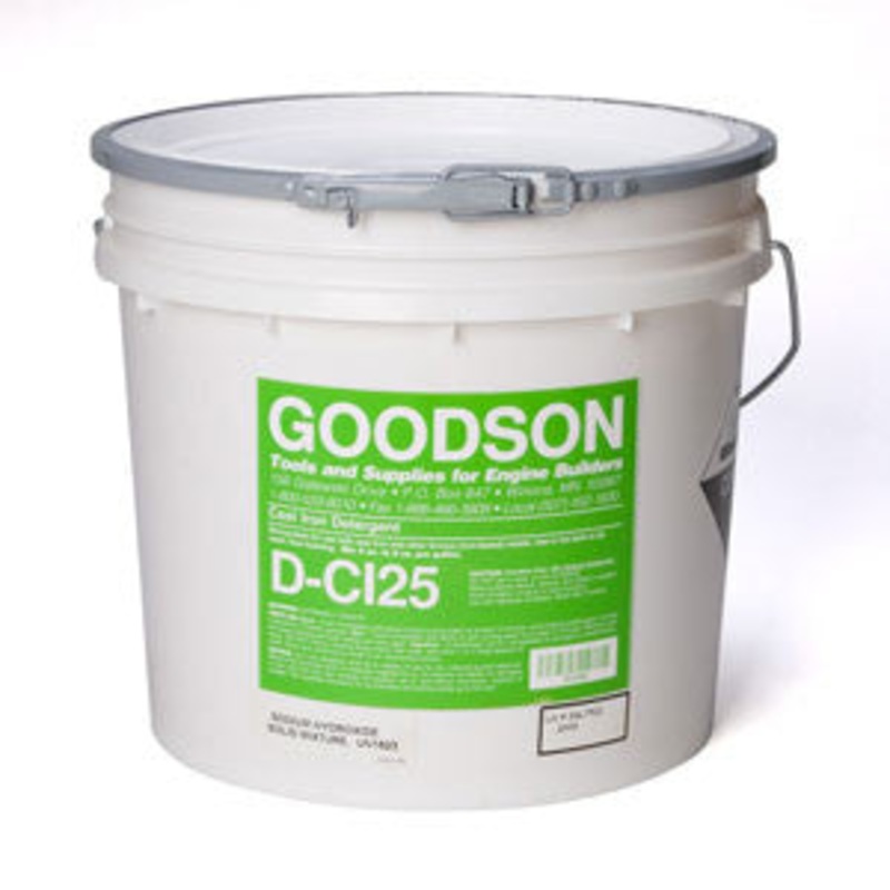 Concentrated Hot Tank Detergent for Ferrous Parts | D-CI25