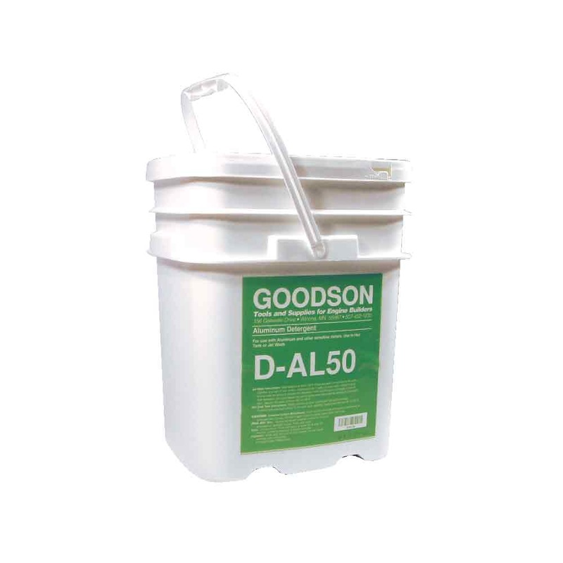 Concentrated Hot Tank Detergent for Non-Ferrous Parts | D-AL50
