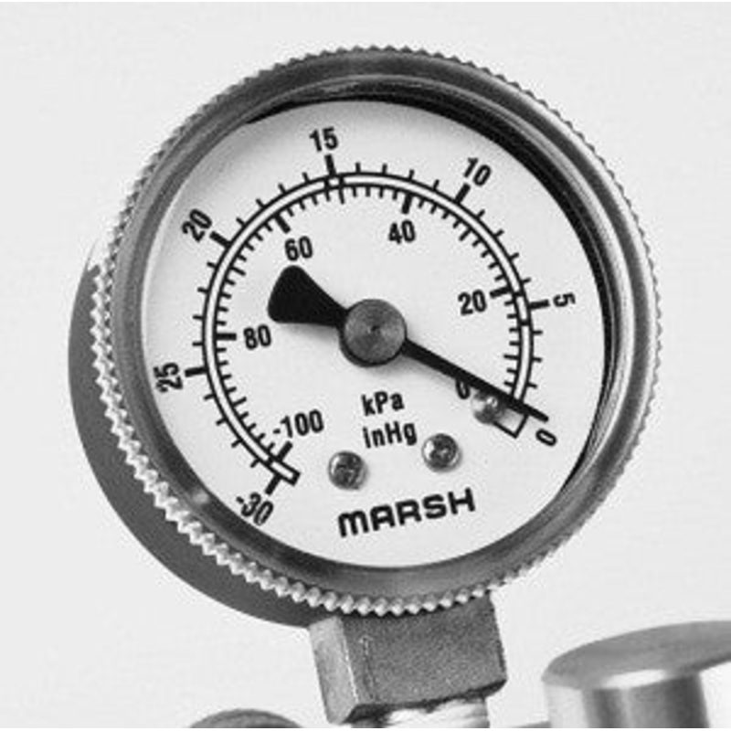 Replacement Pressure Gauge | DVC-GAUGE