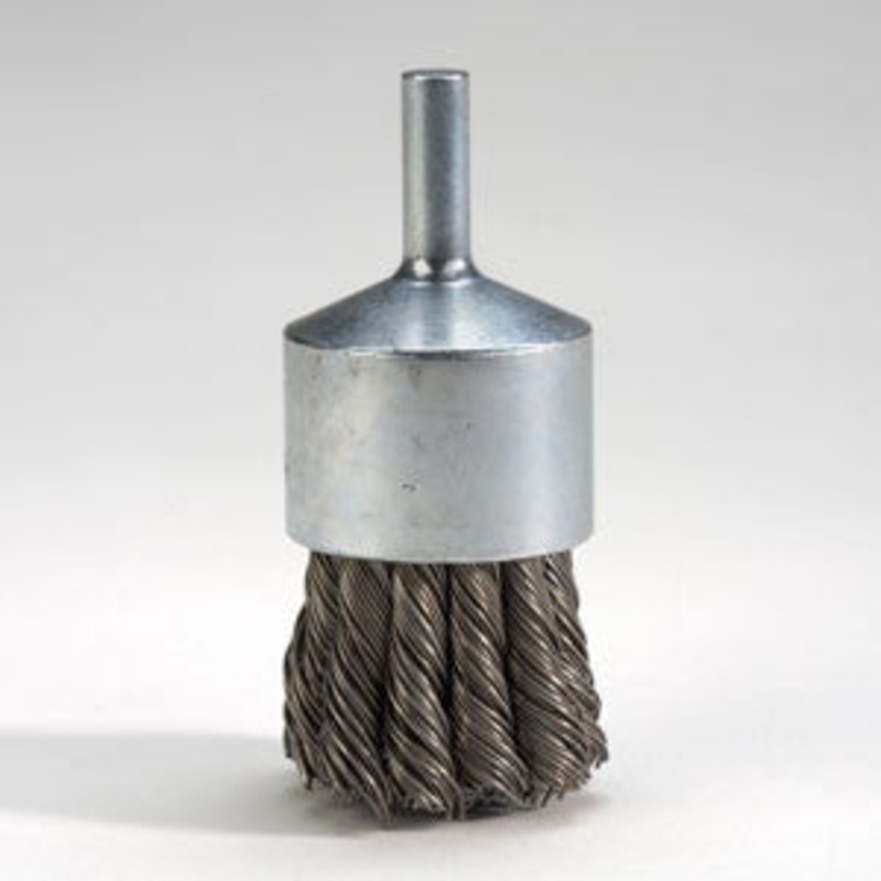 1-1/8 Ultra Duty Carbon Removal End Brush | GBC-12