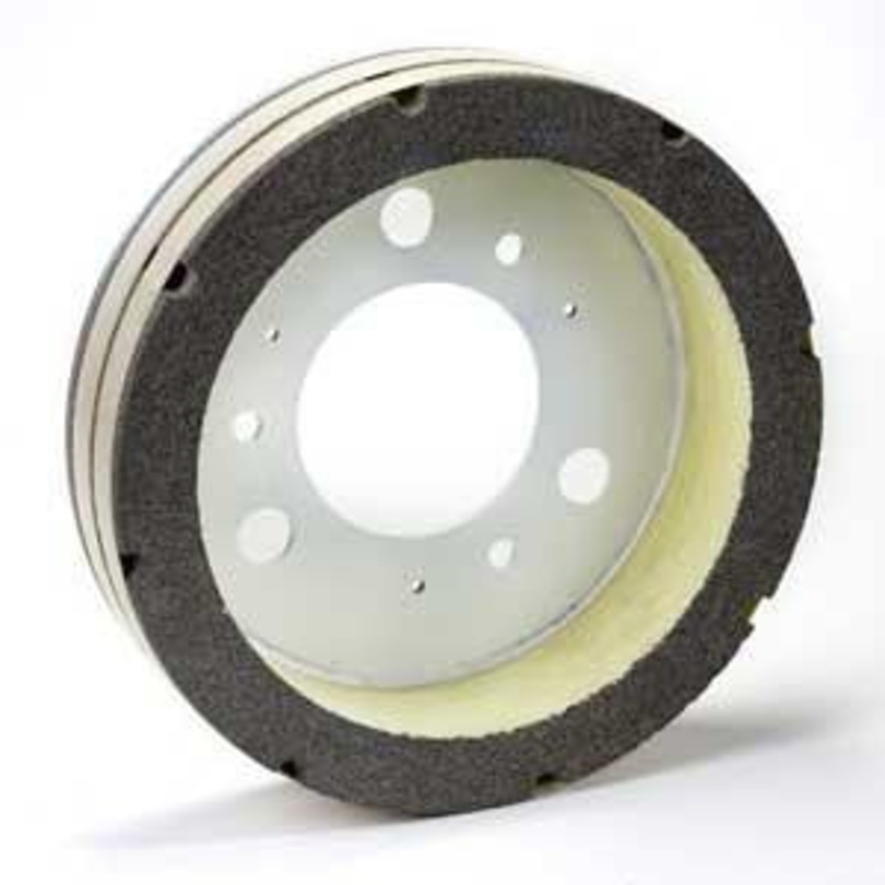 14 x 3 x 1.5 Serrated Plate Resurfacer Wheel | GS-545B