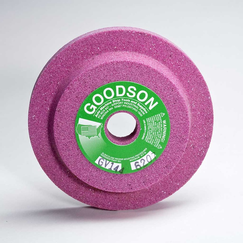 GV-144 | 4 x 1 x 5/8 Ruby Wheel