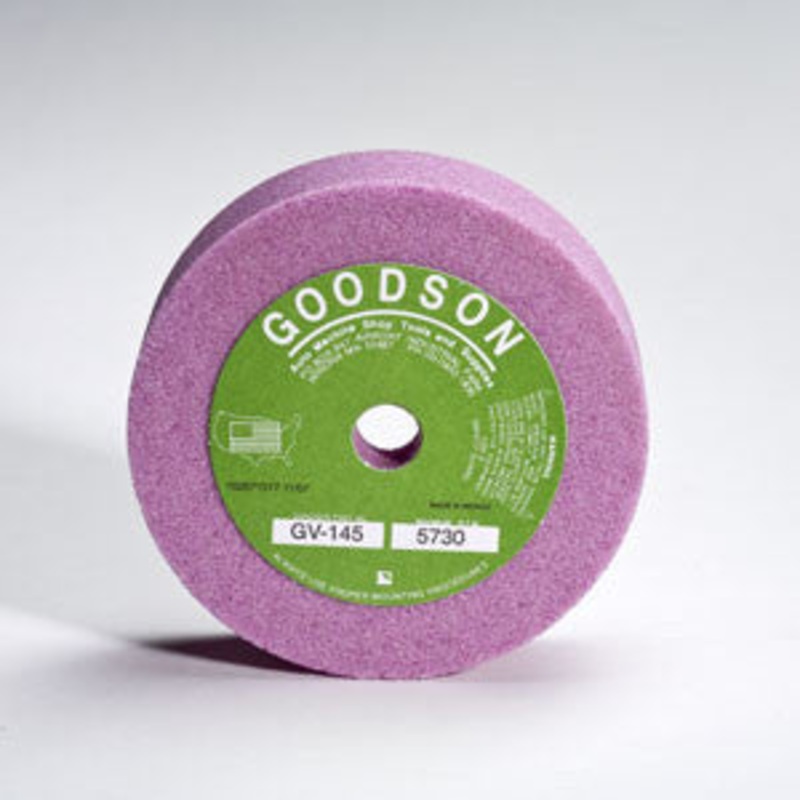 GV-145 | 4 x 1-1/8 x 1/2 Ruby Stem Wheel