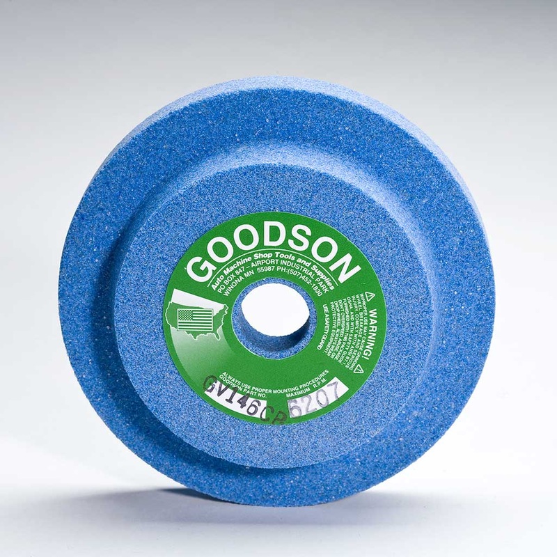 GV-146-CB | 4 x 1 x 5/8 Cool Blue Wheel