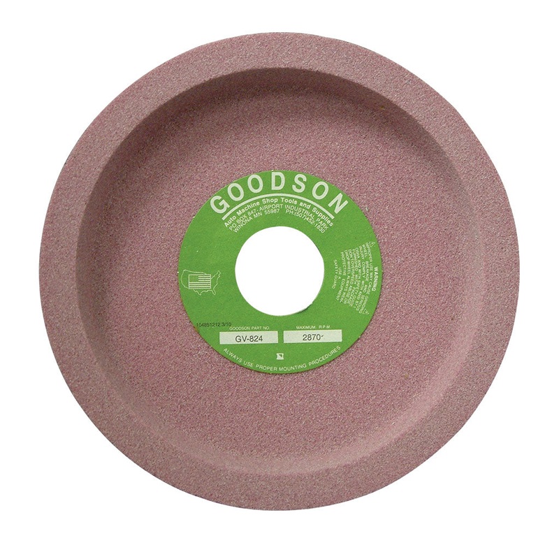 GV-824 : 8×1-1/4×1-1/2 Flared Stem Wheel