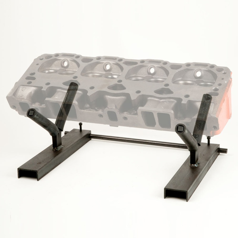 HH-450 : Ultra-Sturdy Cylinder Head Holders