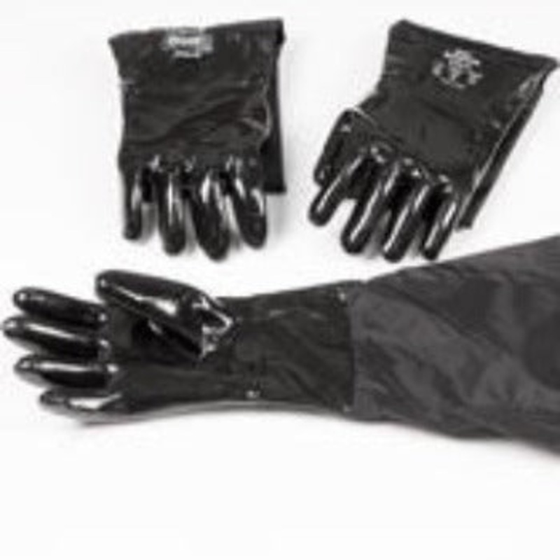 Pair + Glass Bead Gloves for 8 Port | GB-663-G