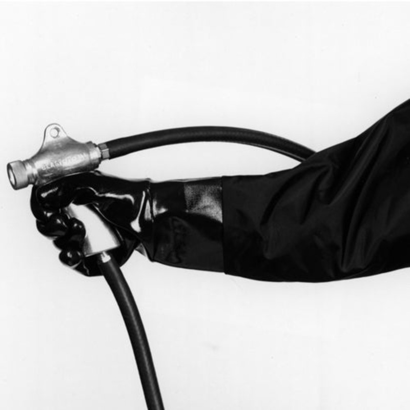 Right Hand Glass Bead Glove for 10 Port | GB-755-G