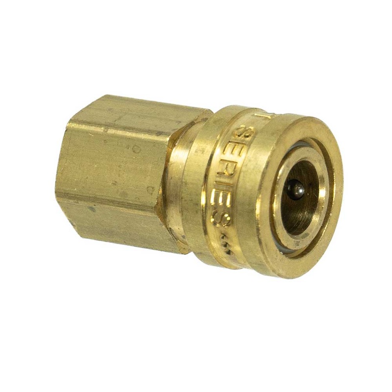 1/8 Female NPT Coupling | LDP-AR-6
