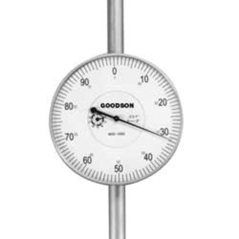 2 Travel Big Face Dial Indicator | MDI-2