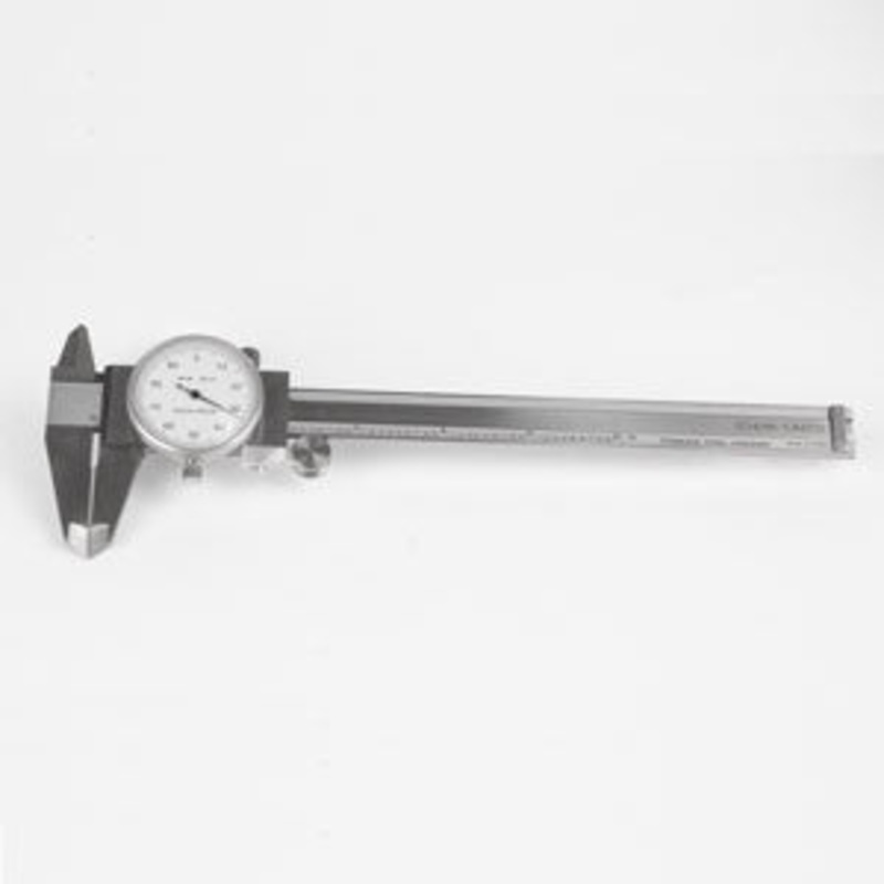 6 Direct Reading Dial Caliper .100 Revolution | MDC-03