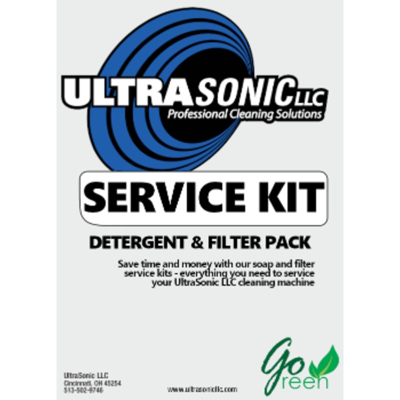 Detergent & Filter Service Kits