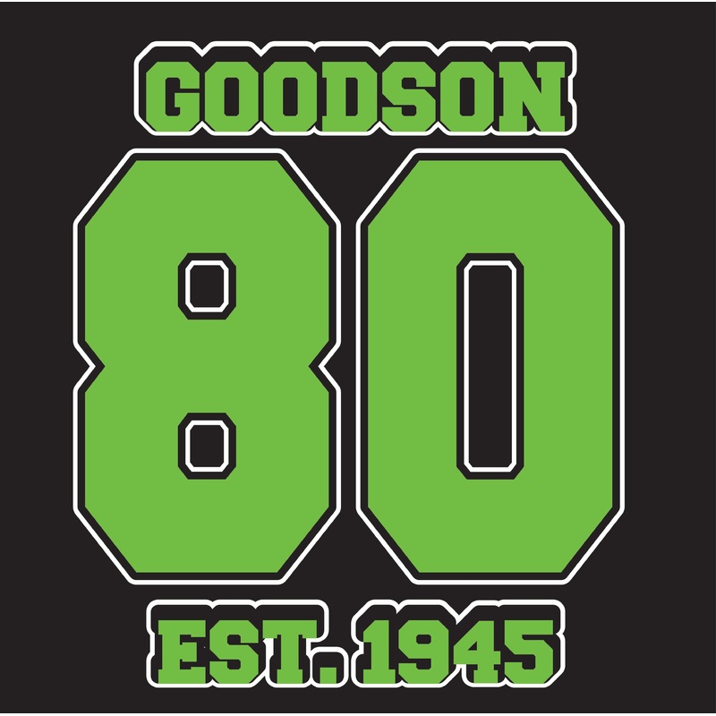 Goodson Tee Shirts | 80th Anniversary Shirt