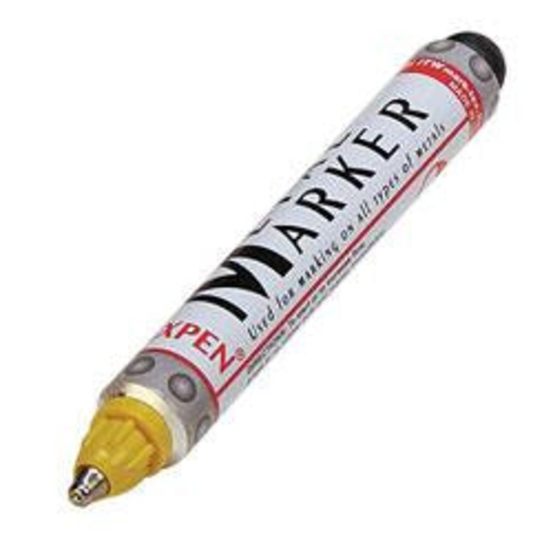 MM-030 : Yellow Metal Marker