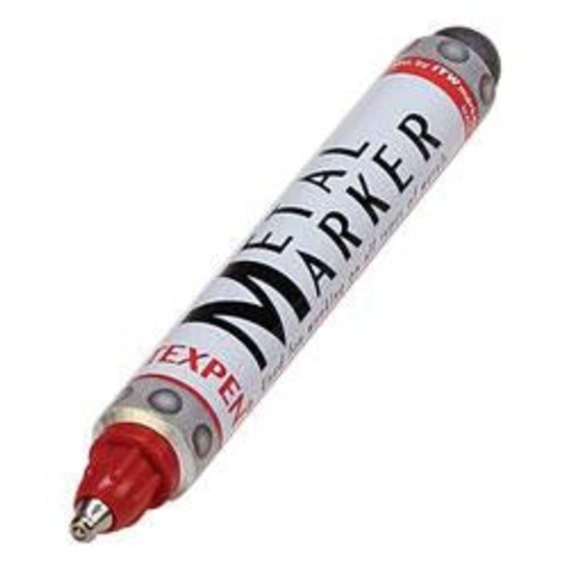 MM-070 : Red Metal Marker