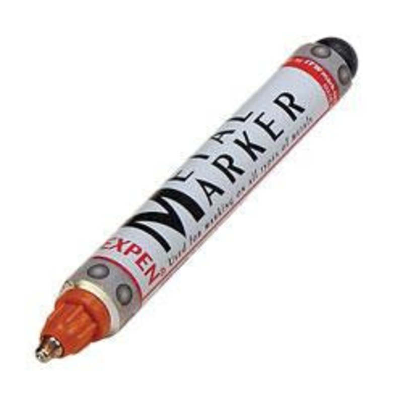 MM-STD : Orange Metal Marker