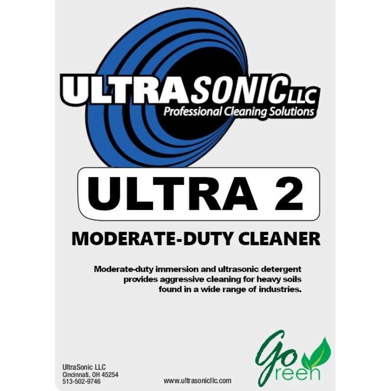 Moderate Duty Ultrasonic Cleaning Detergent