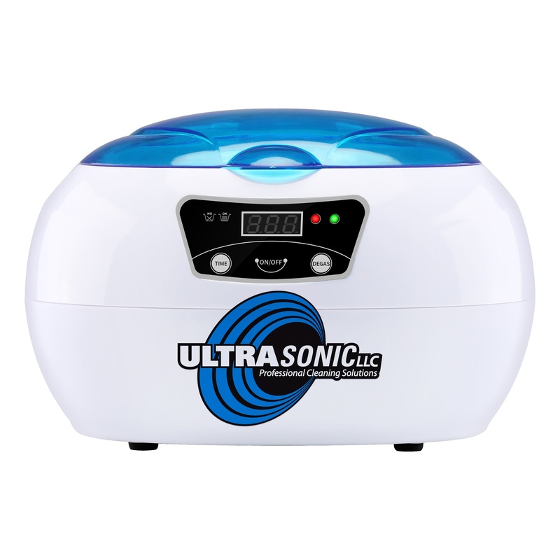 Personal Ultrasonic Cleaner: 300-600mL
