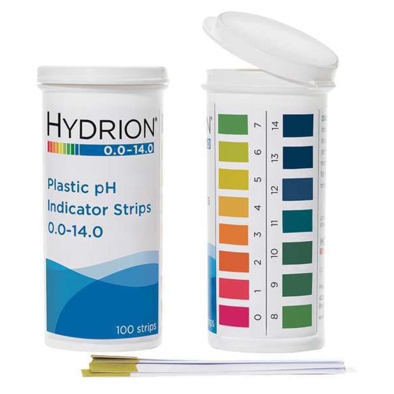 pH Test Strips | 100 Pack | HT-PH