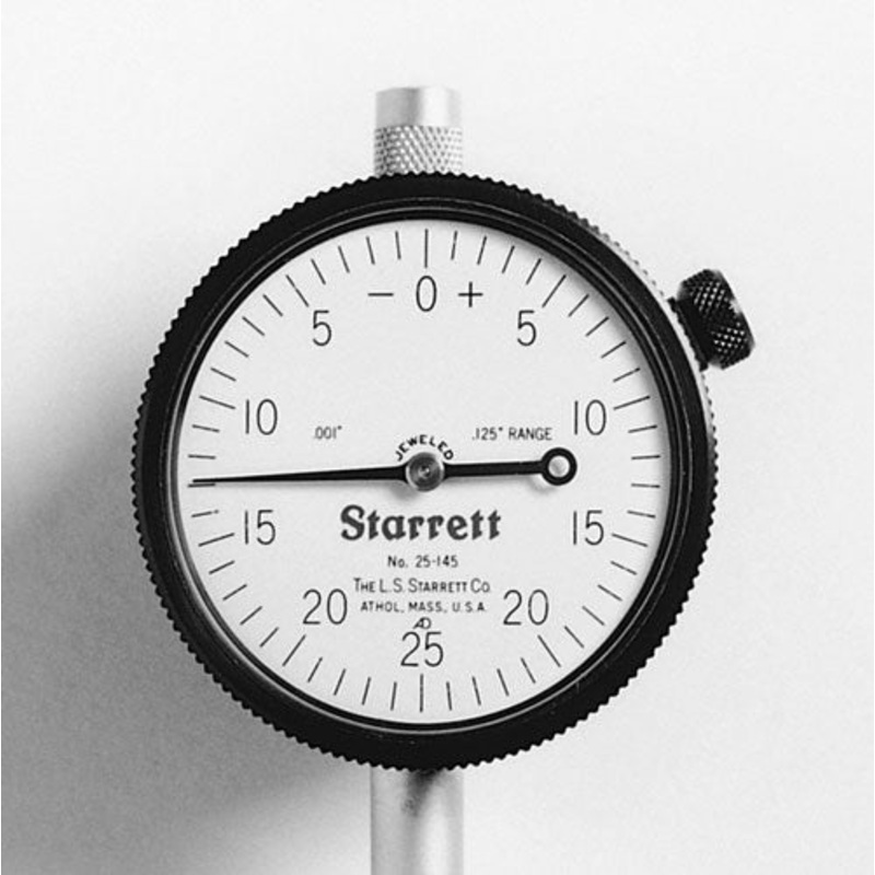 Quick Set Dial Indicator 3/8×12 | MDI-12