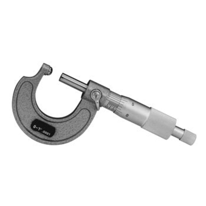 Round Anvil Micrometer | MIC-01-B