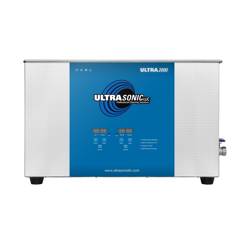 Ultra 2000 | 7.9 Gallon Ultrasonic Tabletop Cleaner | Digital Controls