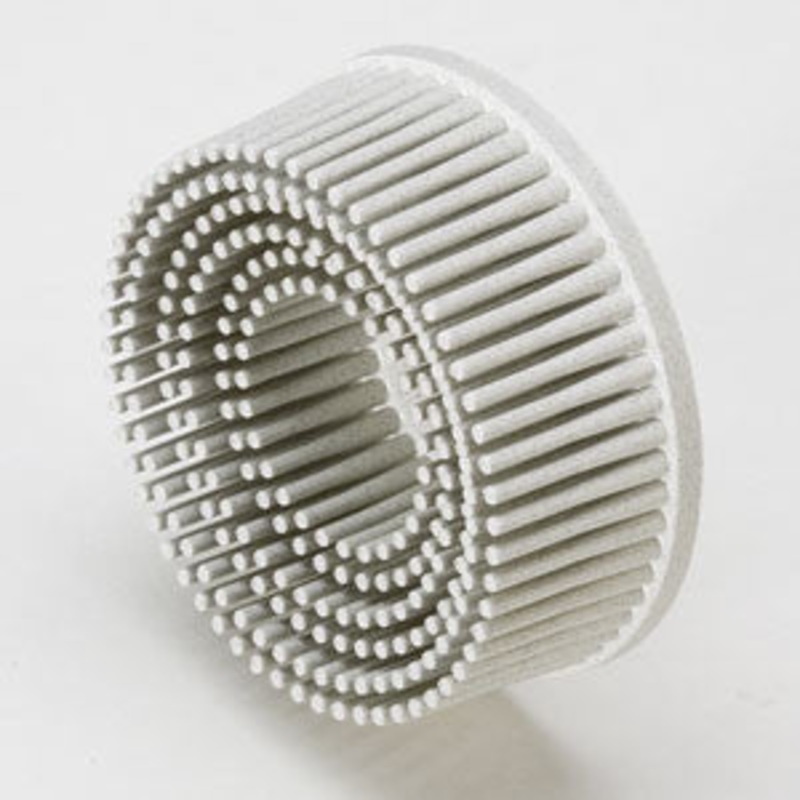 120 Grit Roloc Bristle Discs | White