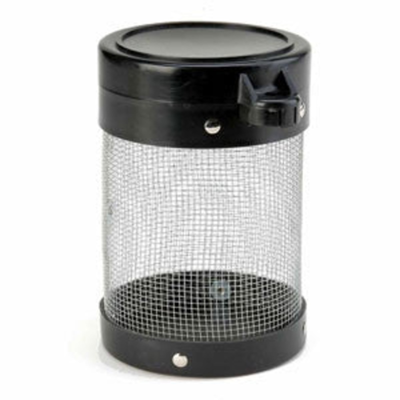 4-1/2 Dia. Basket with Attached Lid | PWB-4