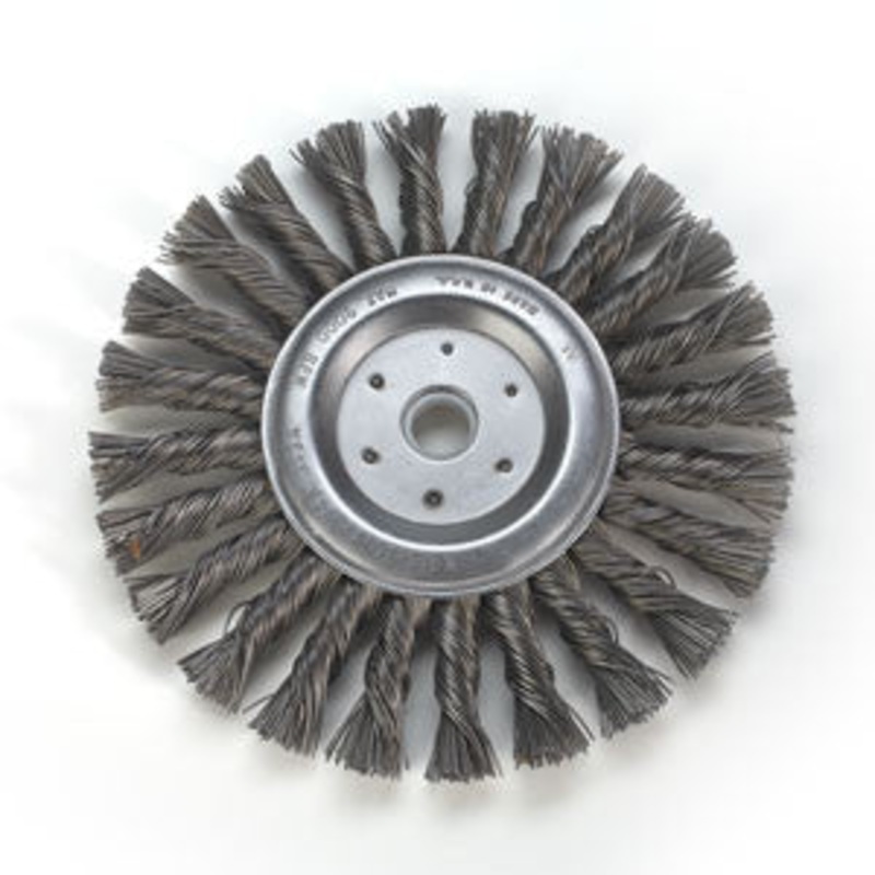 6 x 7/16 Ultra Duty Wire Wheel | QTC-6
