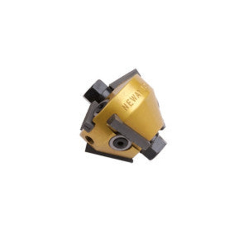 NCU-124 | 1.312, 60/15 deg. Neway Small Series Cutter Body