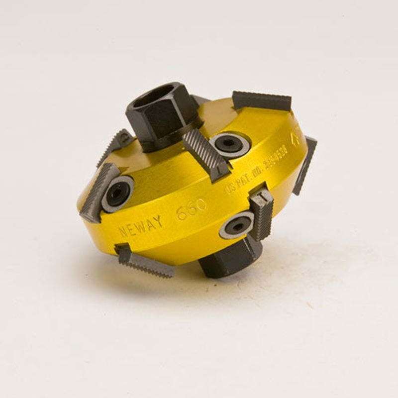 NCU-660 | 2.00, 30/45 deg. Neway Standard Series Cutter Body
