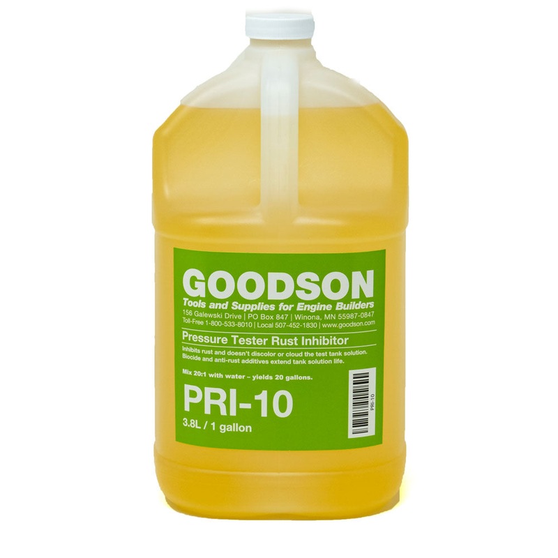 Pressure Tester Rust Inhibitor | PRI-10