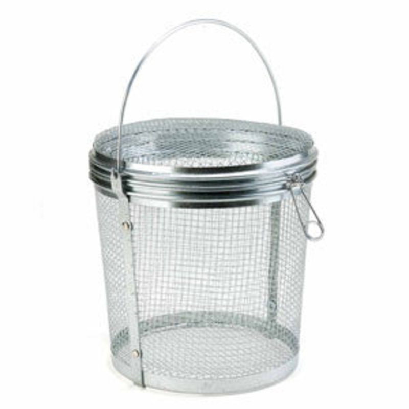 Single Basket w/Lid and Clip | PWB-15