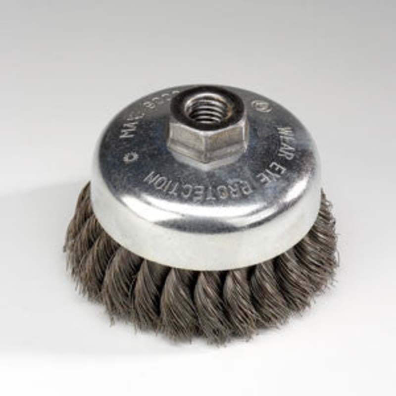 3 Twisted Wire Cup Brush | WCB-30