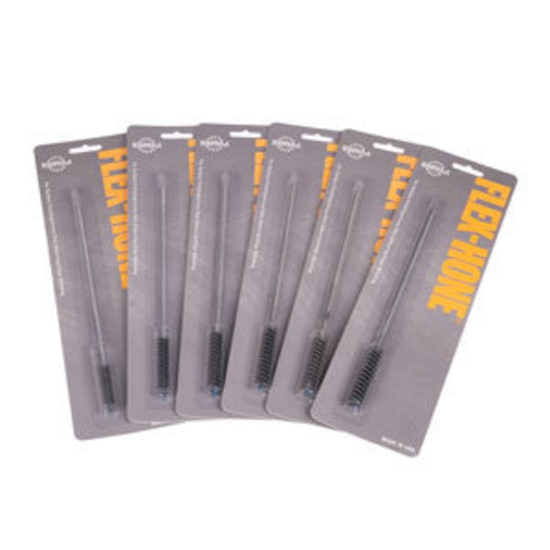 6 Piece 240 Grit Small Diameter Flex-Hone Kit | VGF-KIT