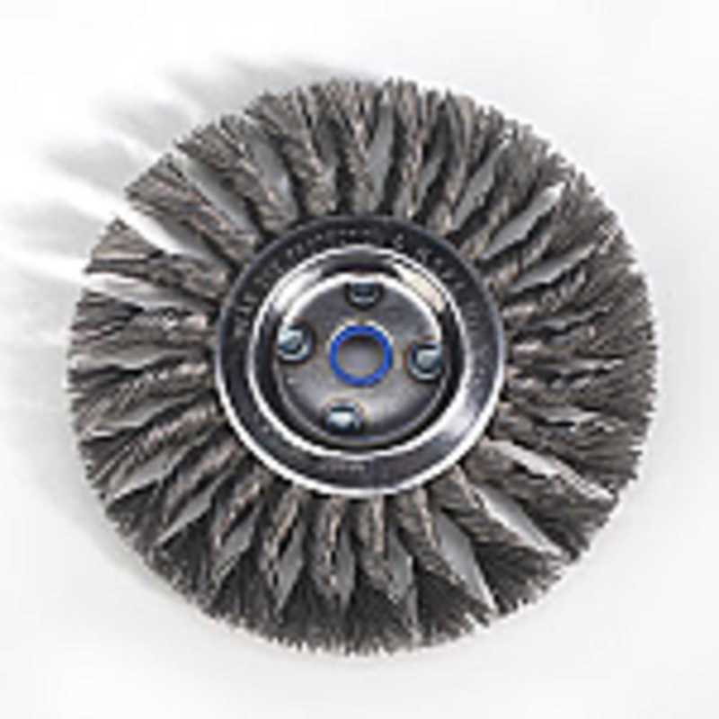 8 x 3/4 Super Duty Wire Wheel | TS-8
