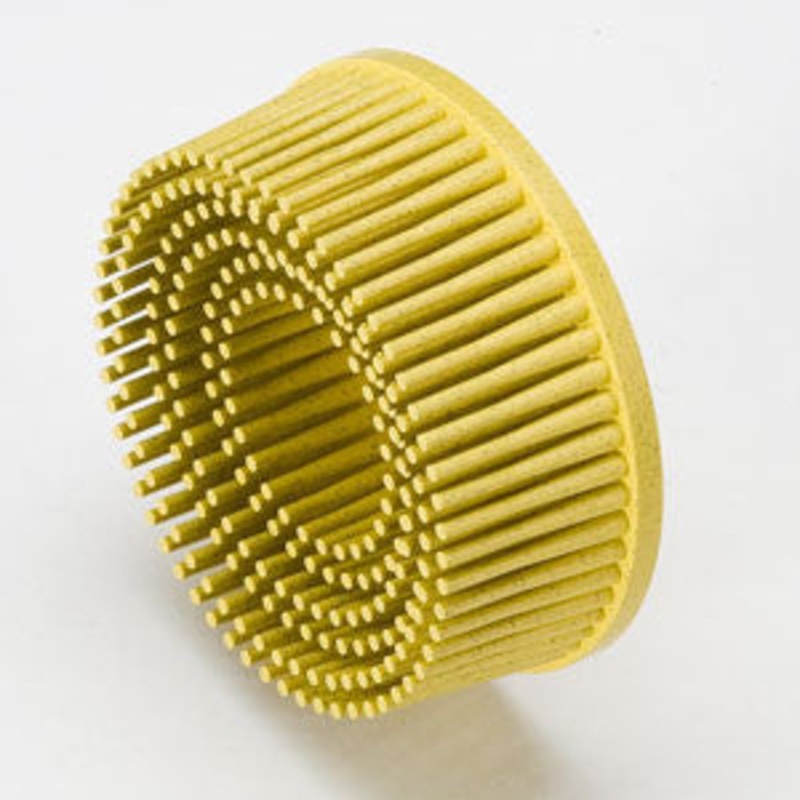 80 Grit Roloc Bristle Discs | Yellow