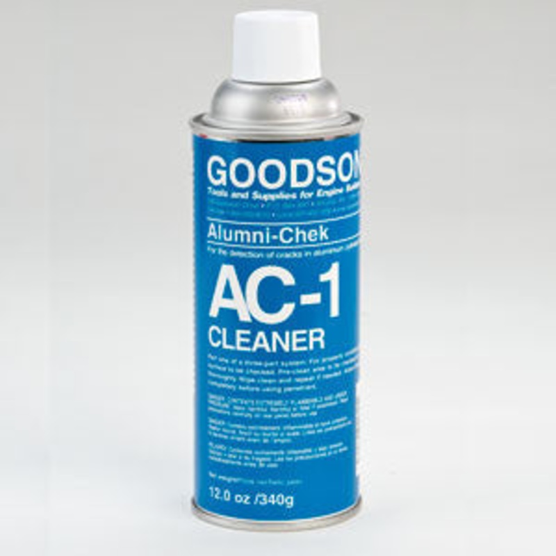 Alumni-Chek Sprays|Cleaner|Penetrant|Developer