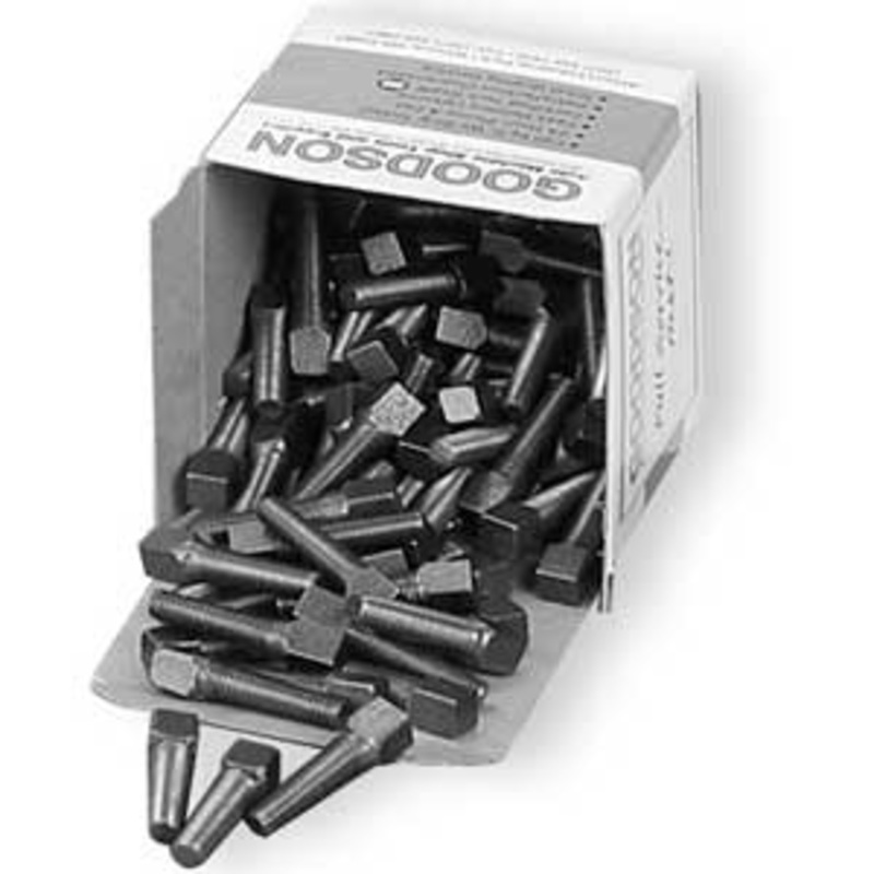 Cast Iron Crack Repair Plugs|.200″ x 15/16″|.200″ x 1/2″|.235″ x 15/16″|.327″ x 1-3/8″
