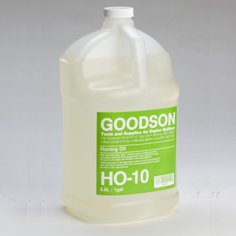 Clear Cylinder Honing Oil | 1 or 5 Gallons