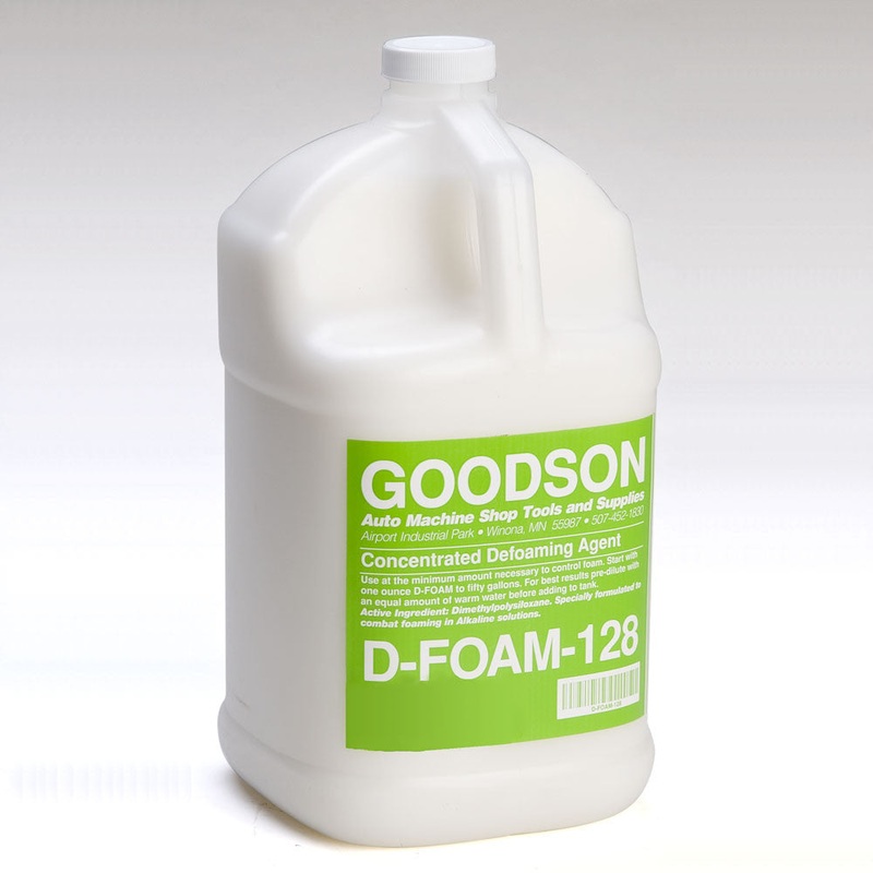 Defoaming Agent | D-FOAM|8 fl. oz / 236.6mL|1 Gal. / 3.78L