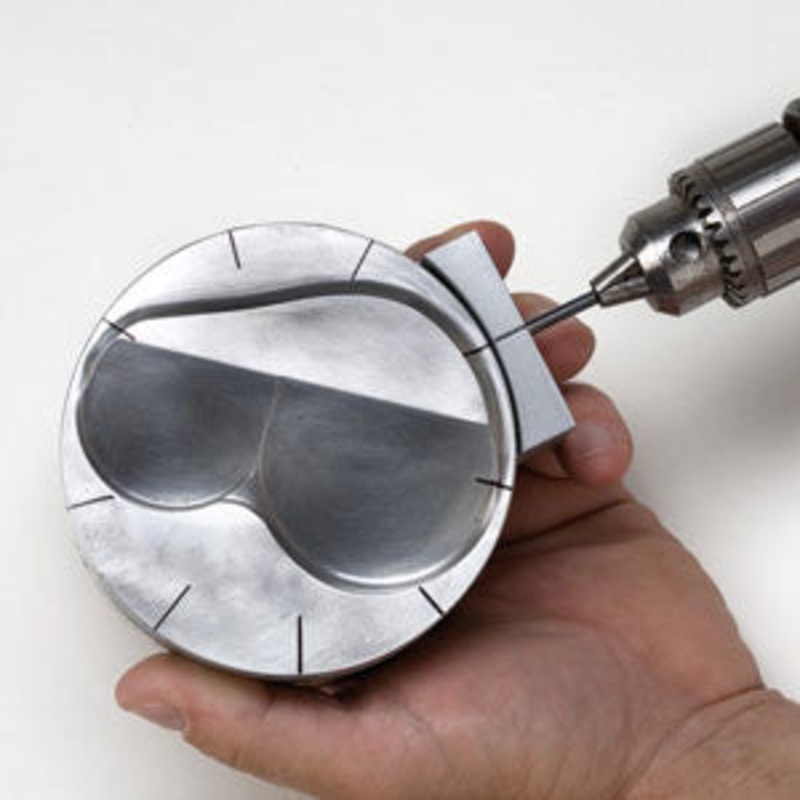 Gas Porting Drill Fixture Kit & Replacement Parts