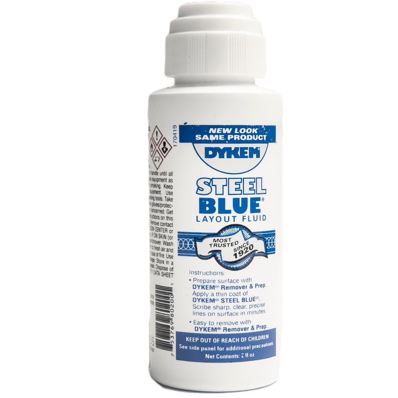 Red or Blue Layout Fluid Markers