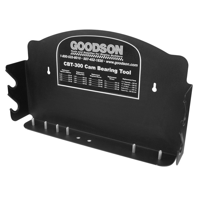 Cam Bearing Tool Steel Wall Rack | CBT-300-WR