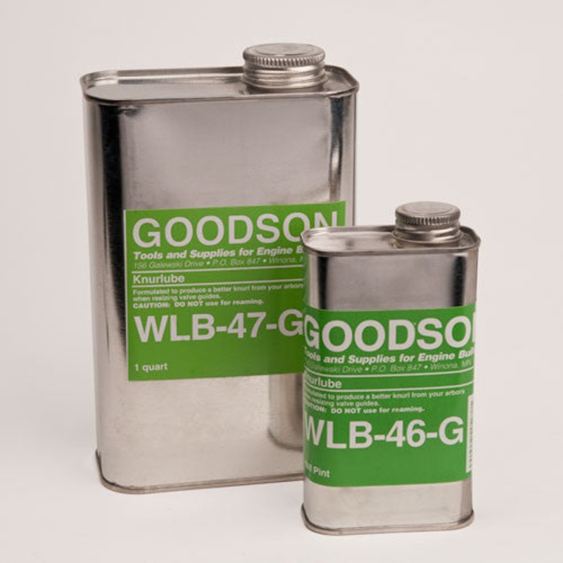 Knurlube | 8 oz. or 32 oz.|8 oz. (236.6mL)|32 oz. (946.5mL)