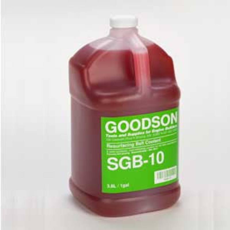 Resurfacer Belt Coolant | 1 or 5 Gallons